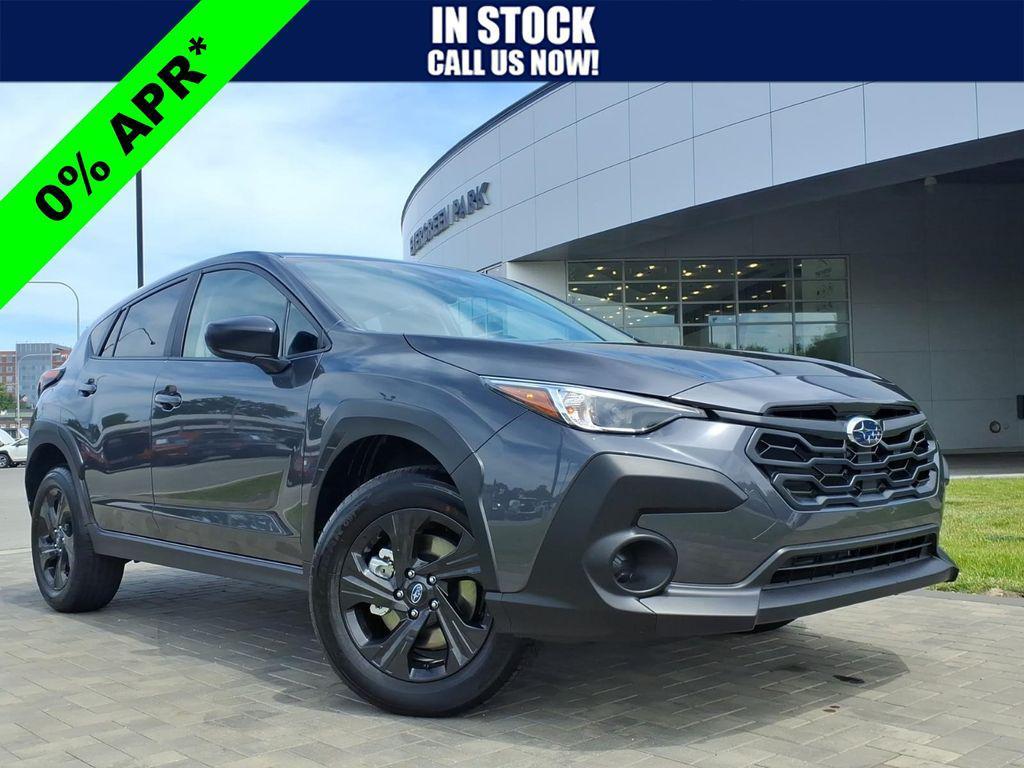 new 2026 Subaru Crosstrek car, priced at $28,420