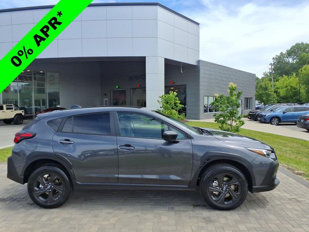 new 2026 Subaru Crosstrek car, priced at $28,420