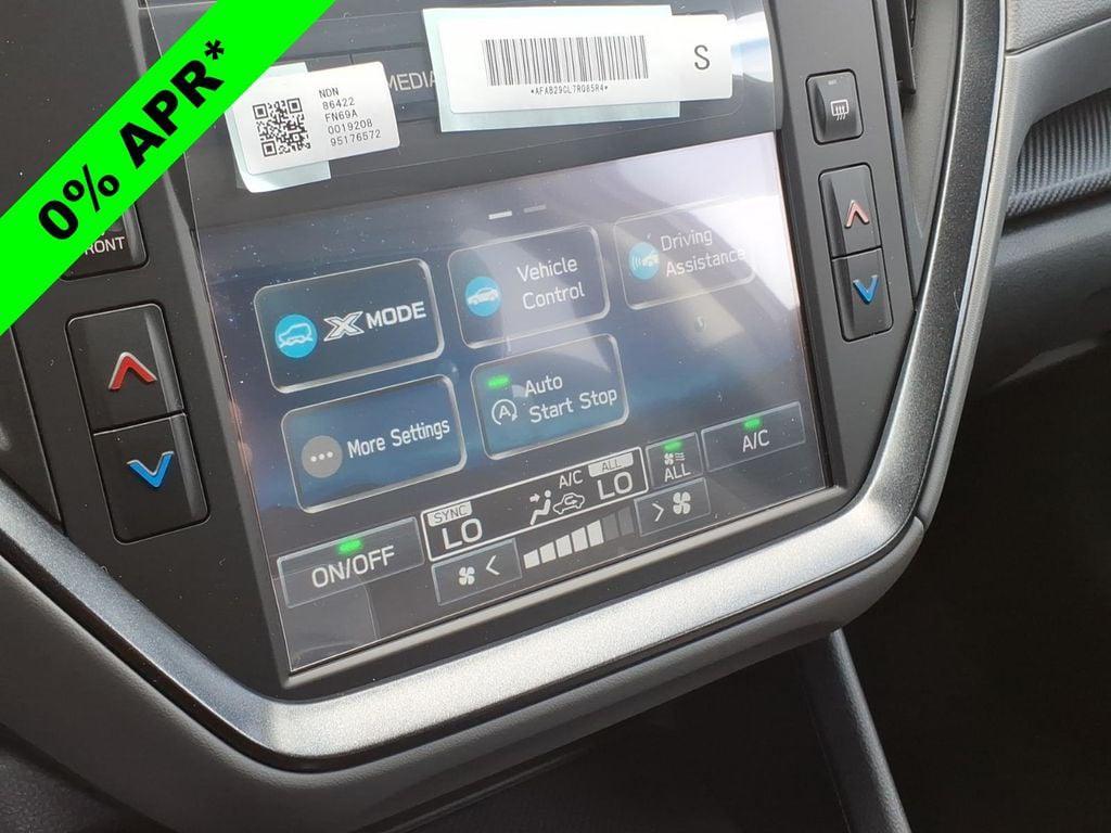 new 2026 Subaru Crosstrek car, priced at $28,420
