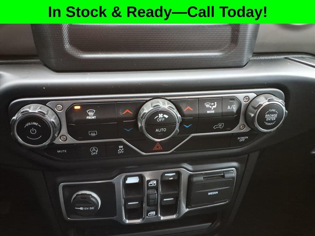 used 2021 Jeep Wrangler Unlimited car, priced at $23,862