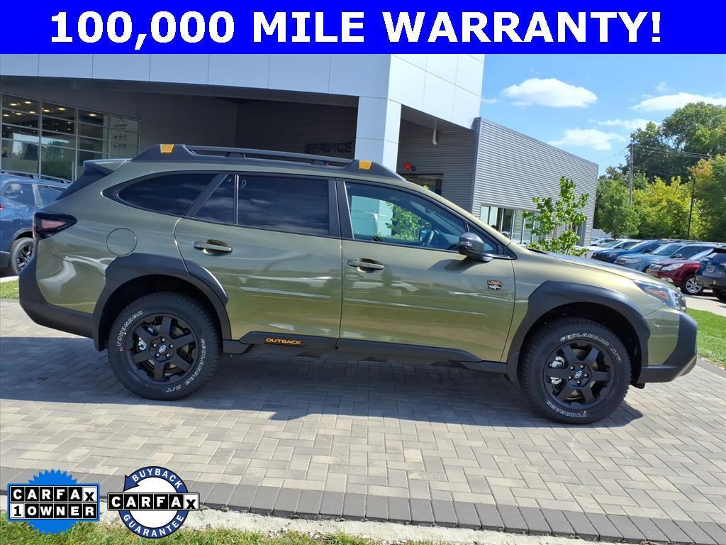 used 2025 Subaru Outback car, priced at $42,305