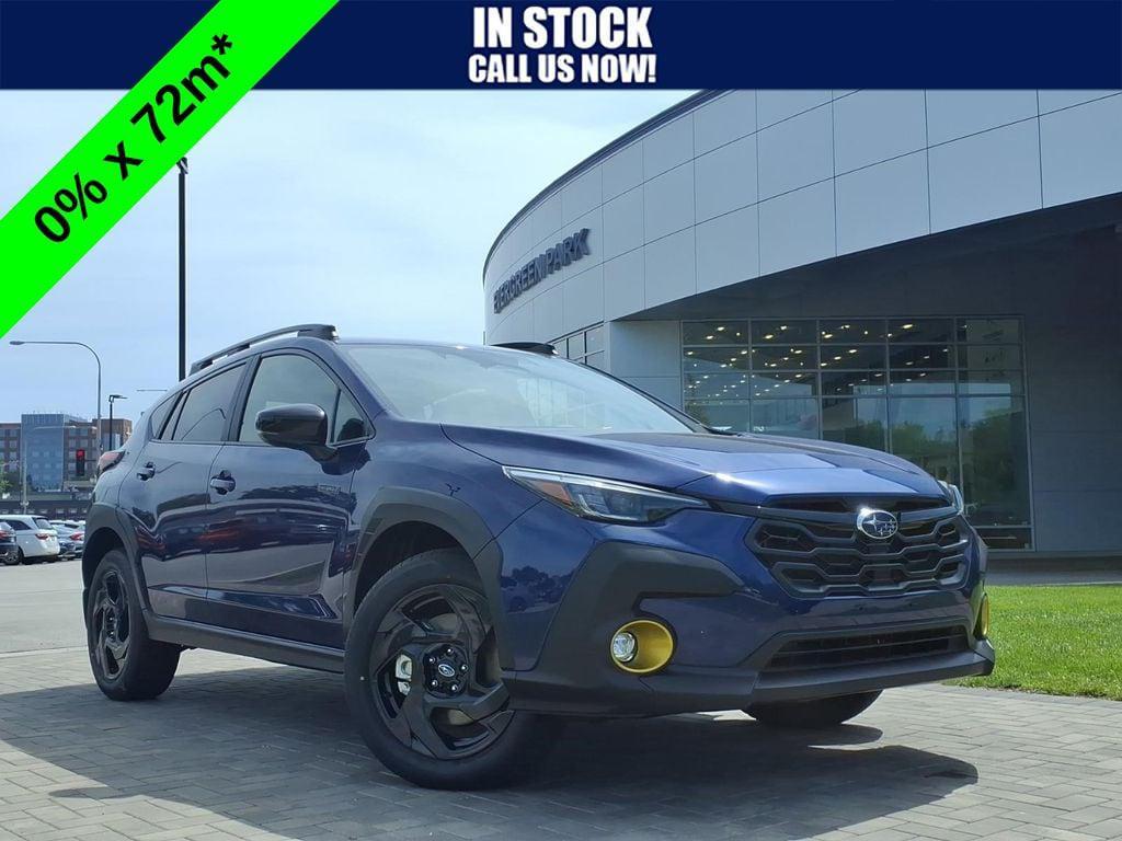 new 2026 Subaru Crosstrek Hybrid car, priced at $34,484