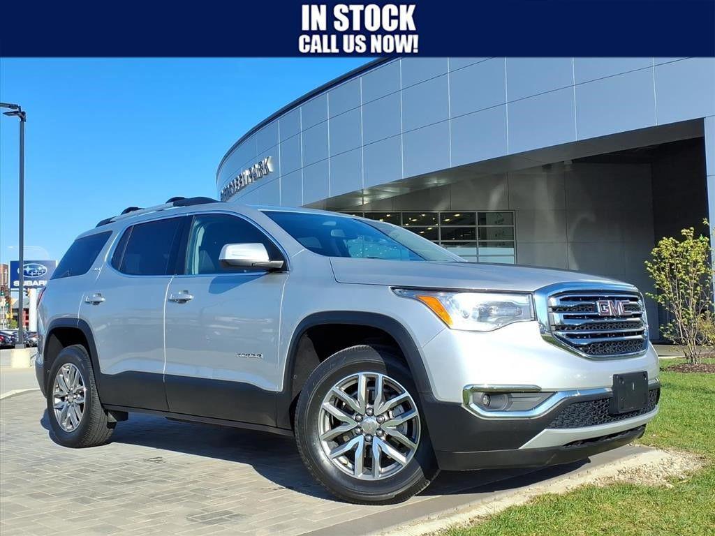 used 2019 GMC Acadia car, priced at $15,497
