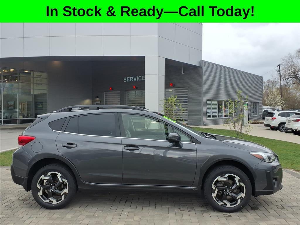 used 2022 Subaru Crosstrek car, priced at $24,625