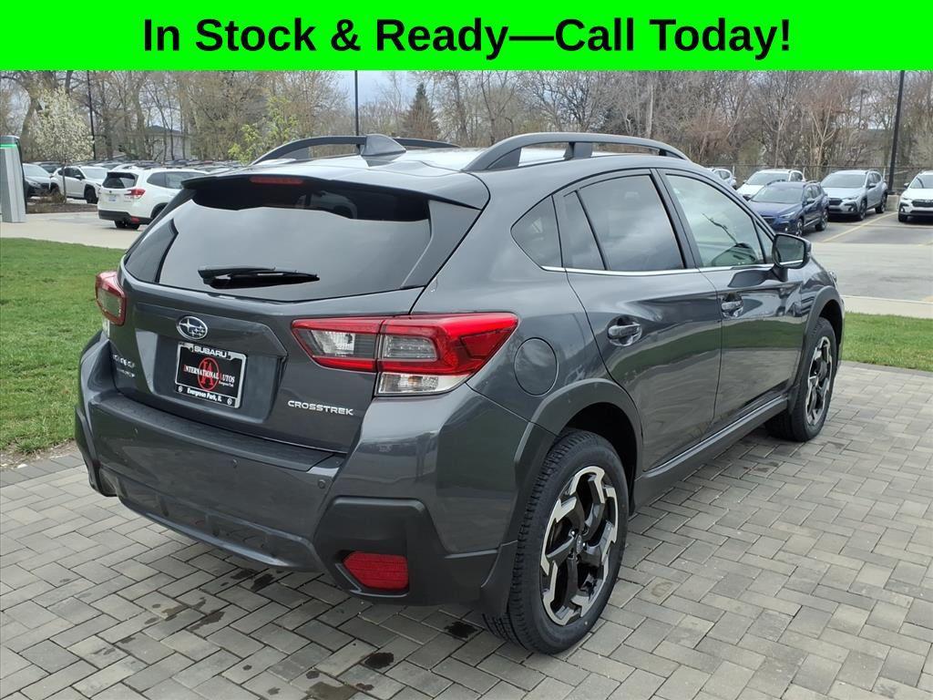 used 2022 Subaru Crosstrek car, priced at $24,625