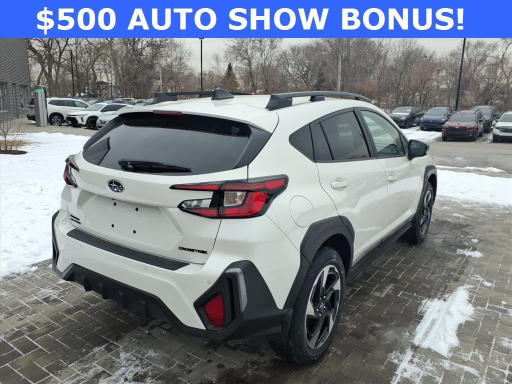 new 2026 Subaru Crosstrek car, priced at $33,000