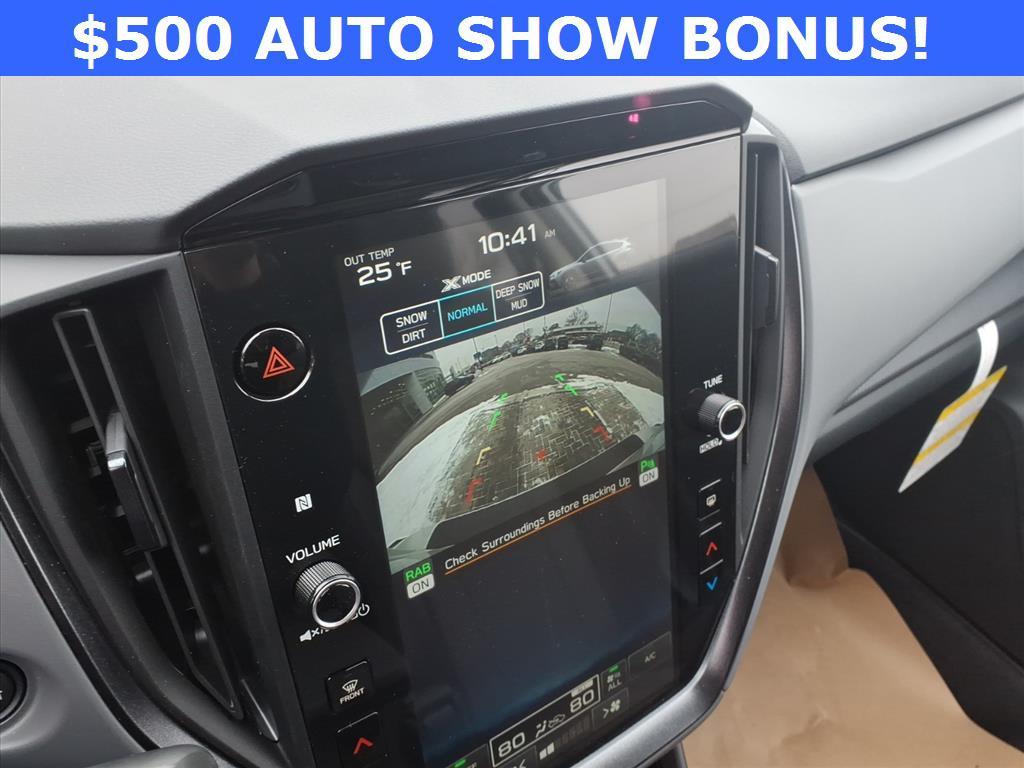 new 2026 Subaru Crosstrek car, priced at $33,000