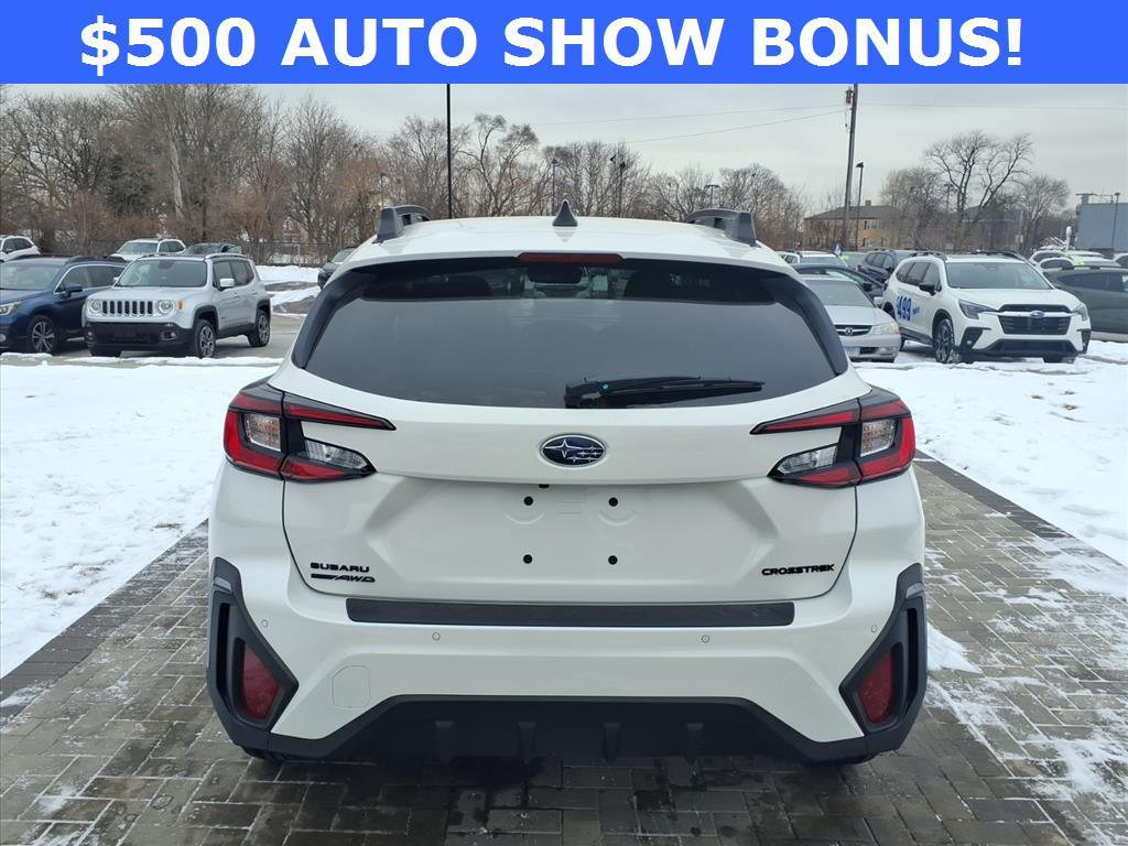 new 2026 Subaru Crosstrek car, priced at $33,000