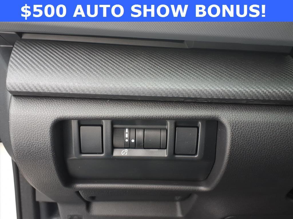 new 2026 Subaru Crosstrek car, priced at $33,000