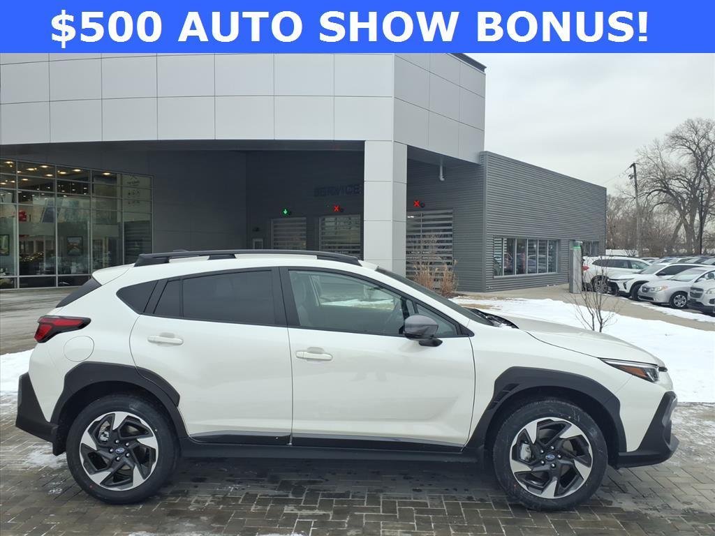 new 2026 Subaru Crosstrek car, priced at $33,000