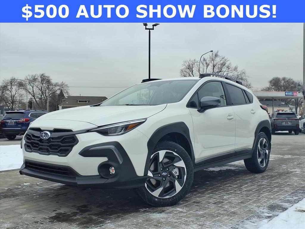 new 2026 Subaru Crosstrek car, priced at $33,000