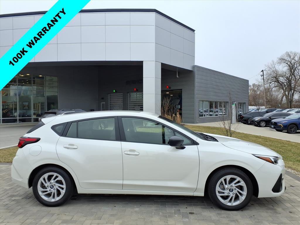 used 2024 Subaru Impreza car, priced at $22,985