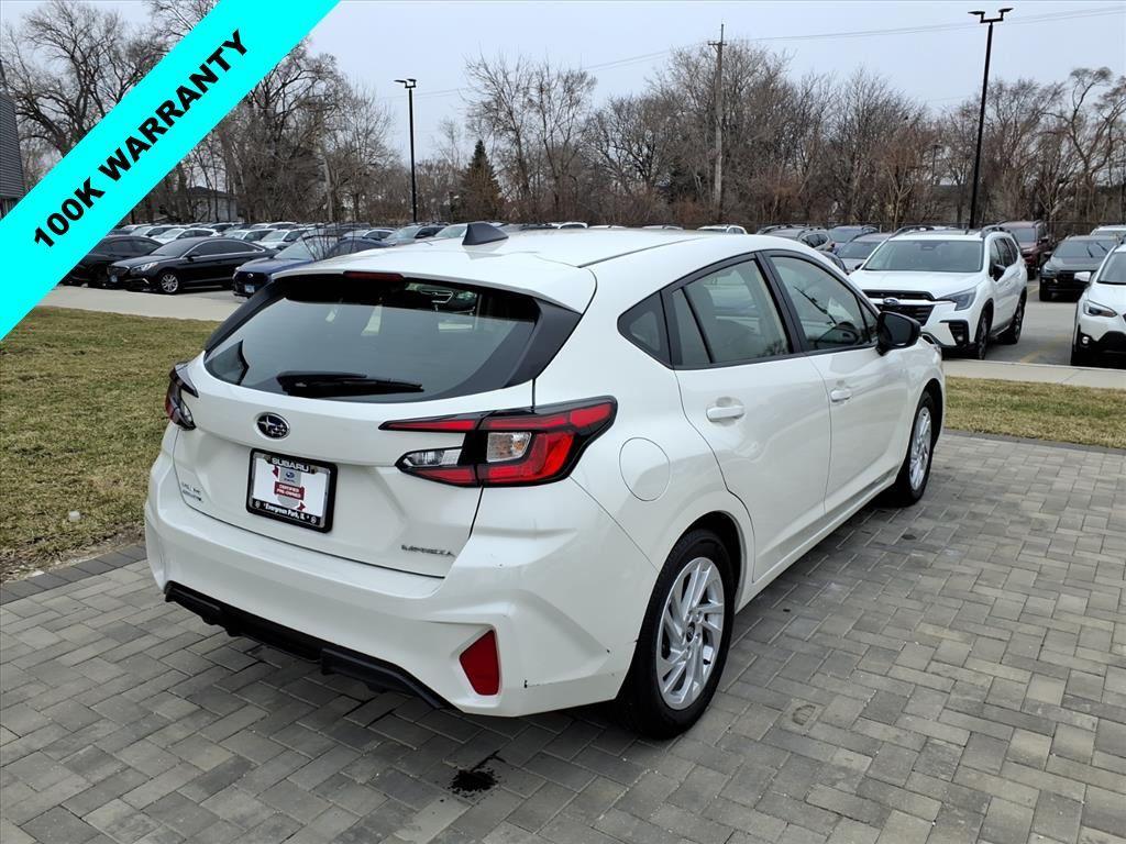 used 2024 Subaru Impreza car, priced at $22,985