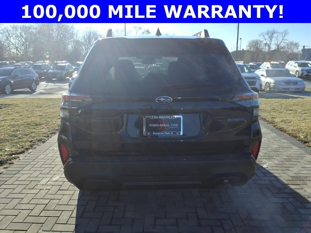 new 2025 Subaru Forester Hybrid car, priced at $36,500