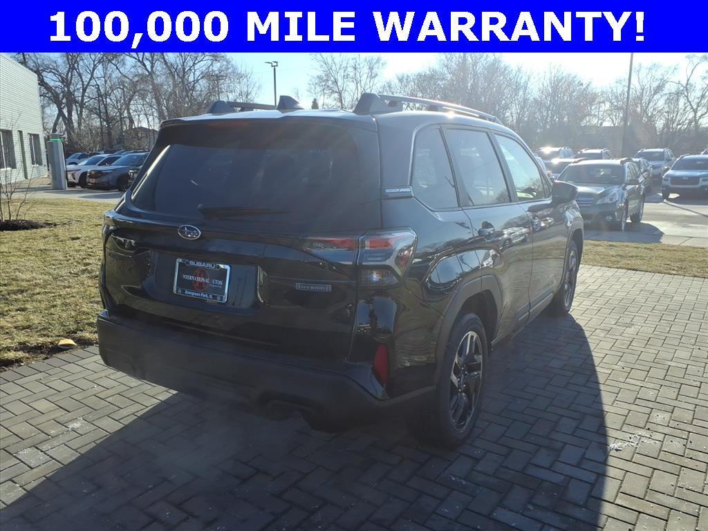 new 2025 Subaru Forester Hybrid car, priced at $36,500