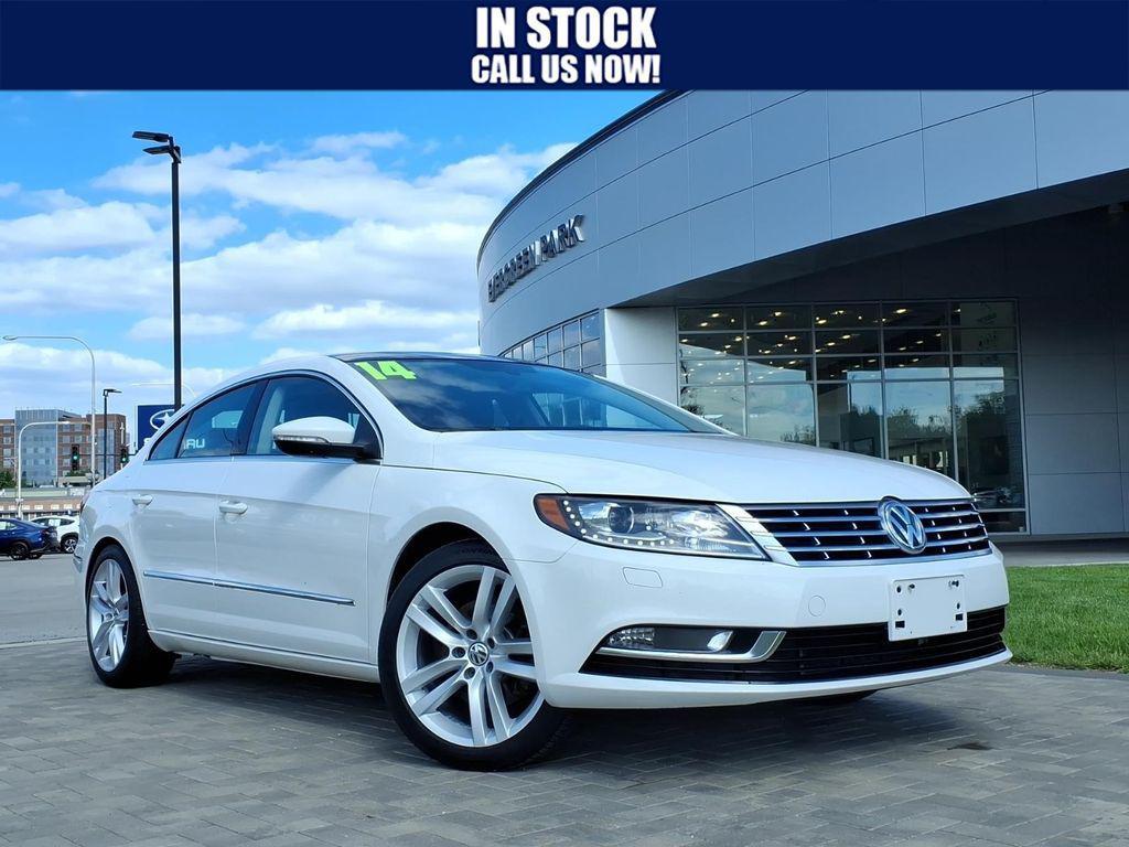used 2014 Volkswagen CC car, priced at $8,226