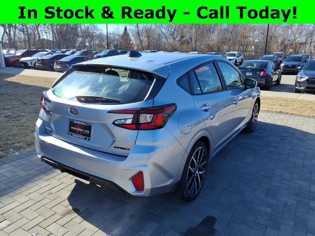 new 2026 Subaru Impreza car, priced at $29,592