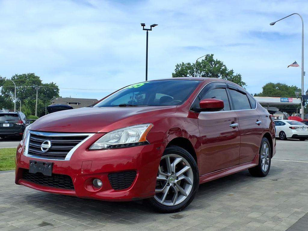 used 2014 Nissan Sentra car, priced at $10,409