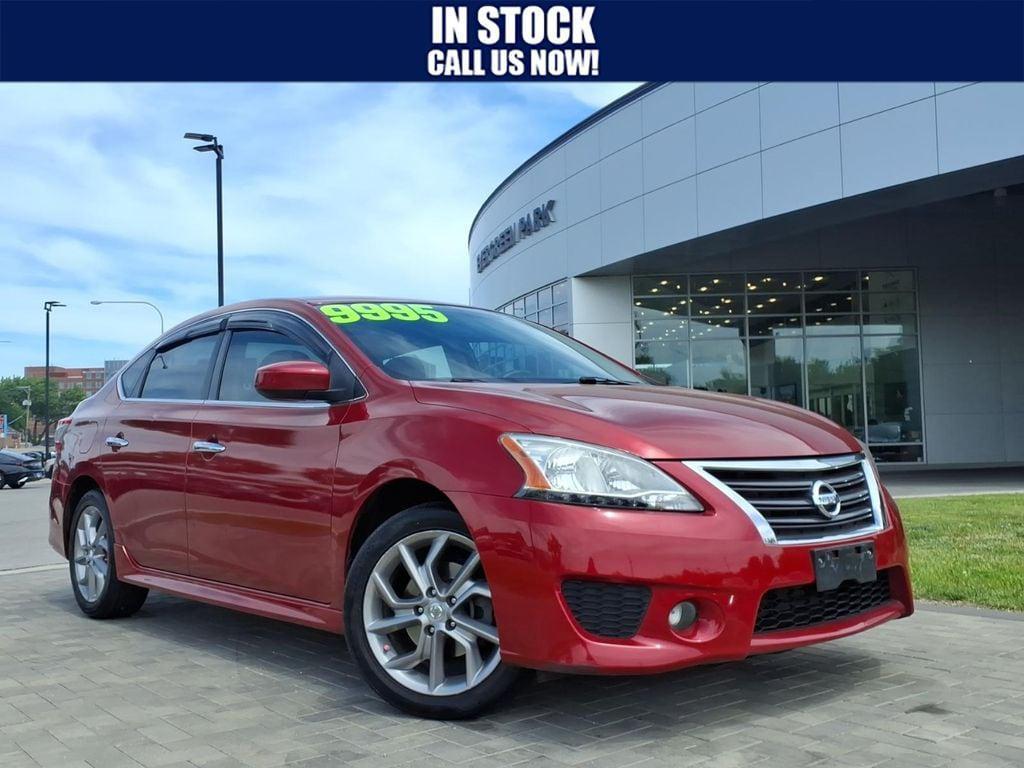 used 2014 Nissan Sentra car, priced at $10,409