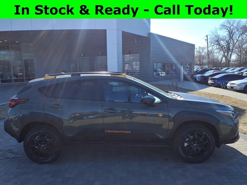 new 2026 Subaru Crosstrek car, priced at $36,000