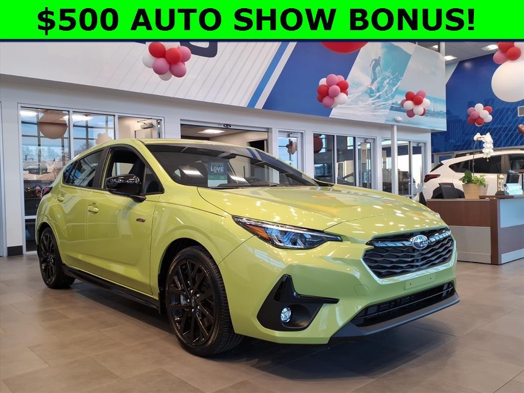 new 2026 Subaru Impreza car, priced at $32,000