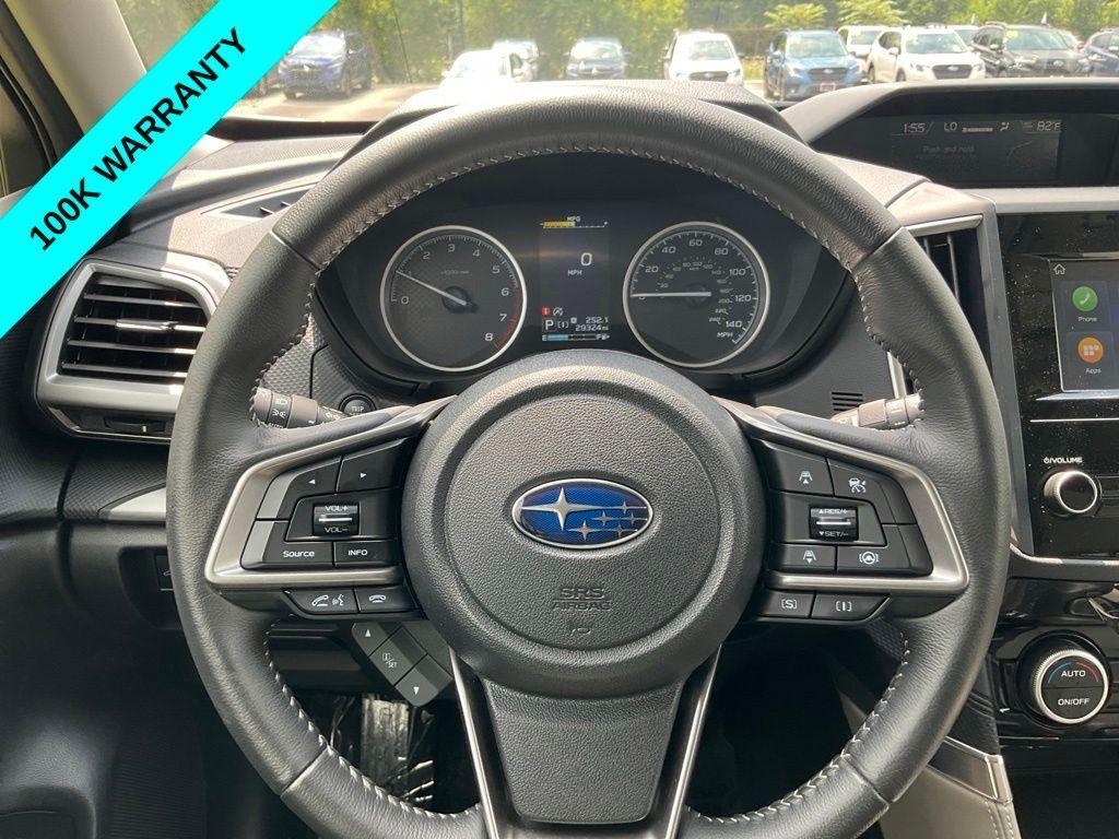 used 2024 Subaru Forester car, priced at $27,758