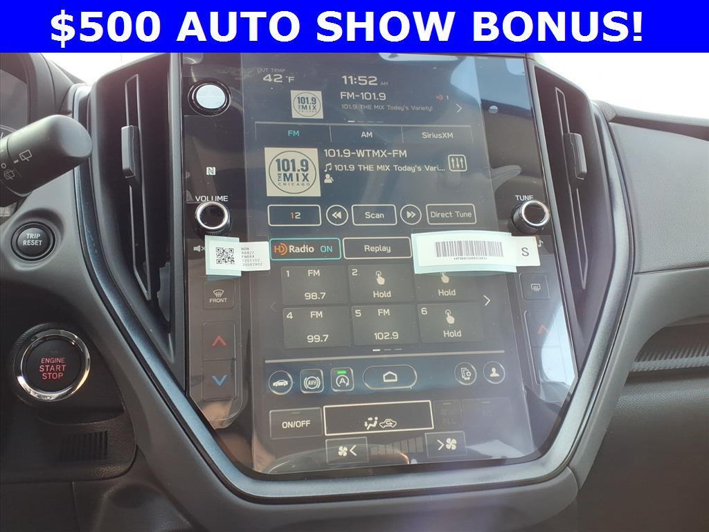 new 2026 Subaru Crosstrek car, priced at $29,000