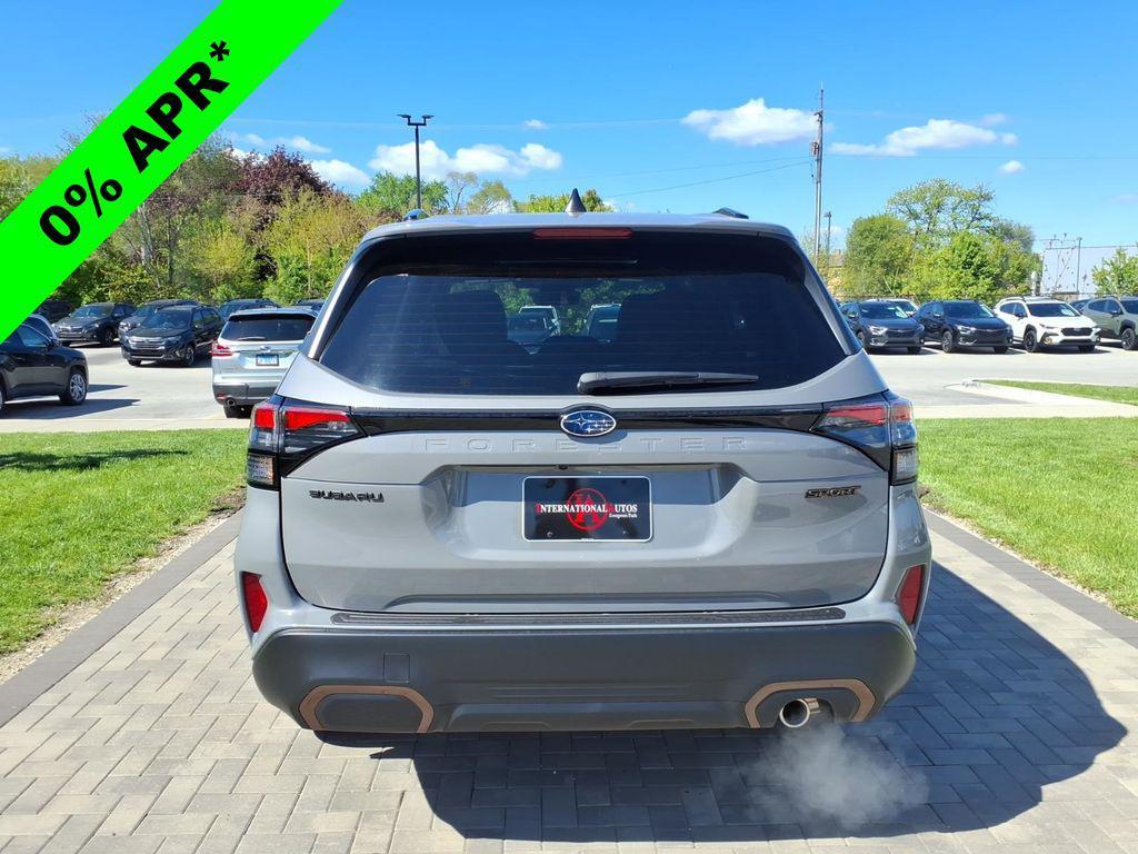 new 2026 Subaru Forester car, priced at $35,901