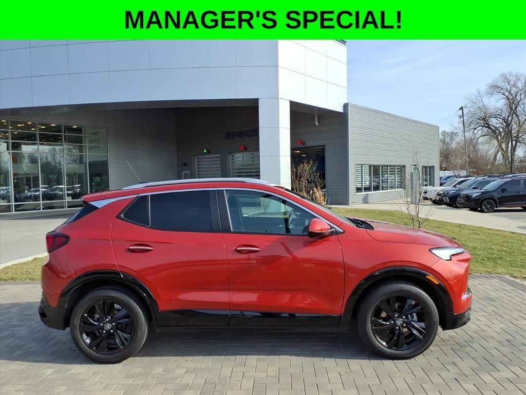 used 2024 Buick Encore GX car, priced at $19,998