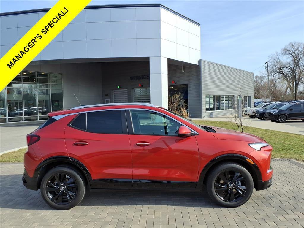 used 2024 Buick Encore GX car, priced at $20,073