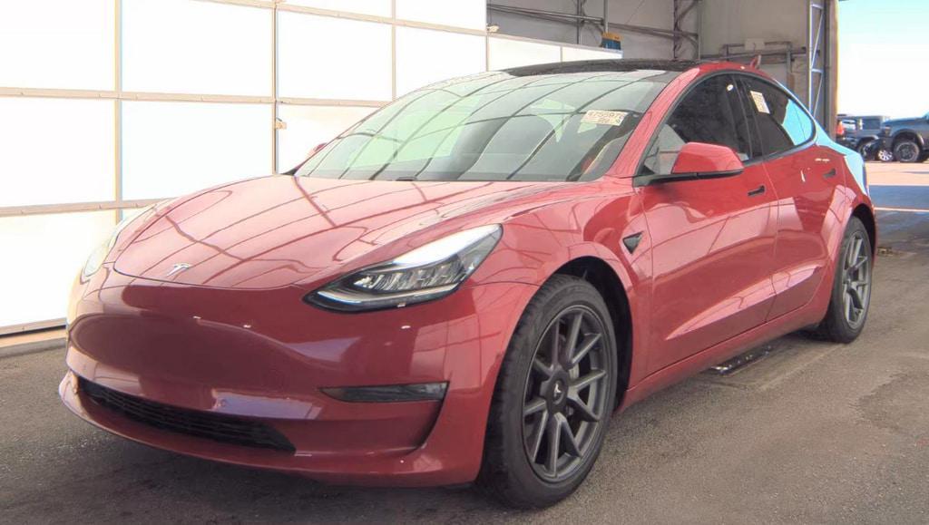 used 2021 Tesla Model 3 car, priced at $23,952
