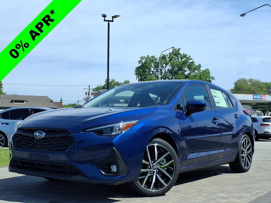 new 2026 Subaru Impreza car, priced at $27,910