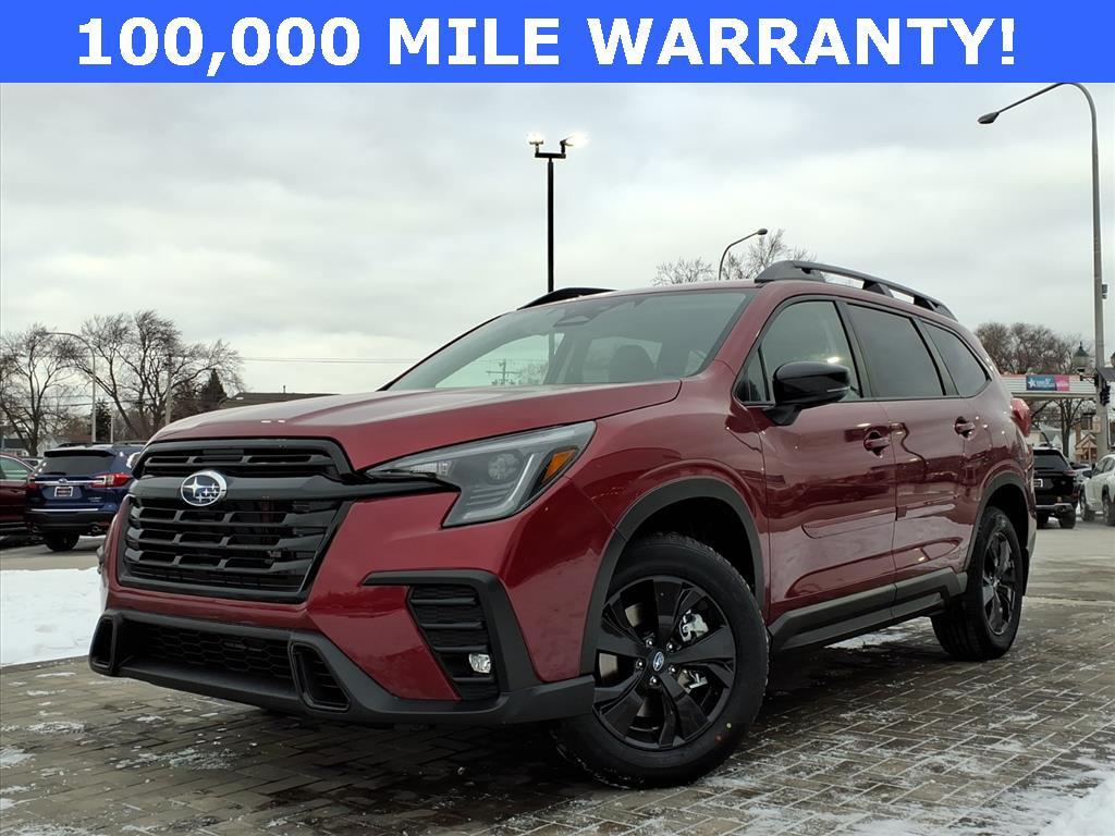 new 2026 Subaru Ascent car, priced at $40,500