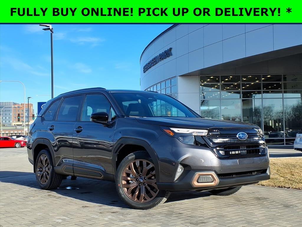 new 2026 Subaru Forester car, priced at $35,991