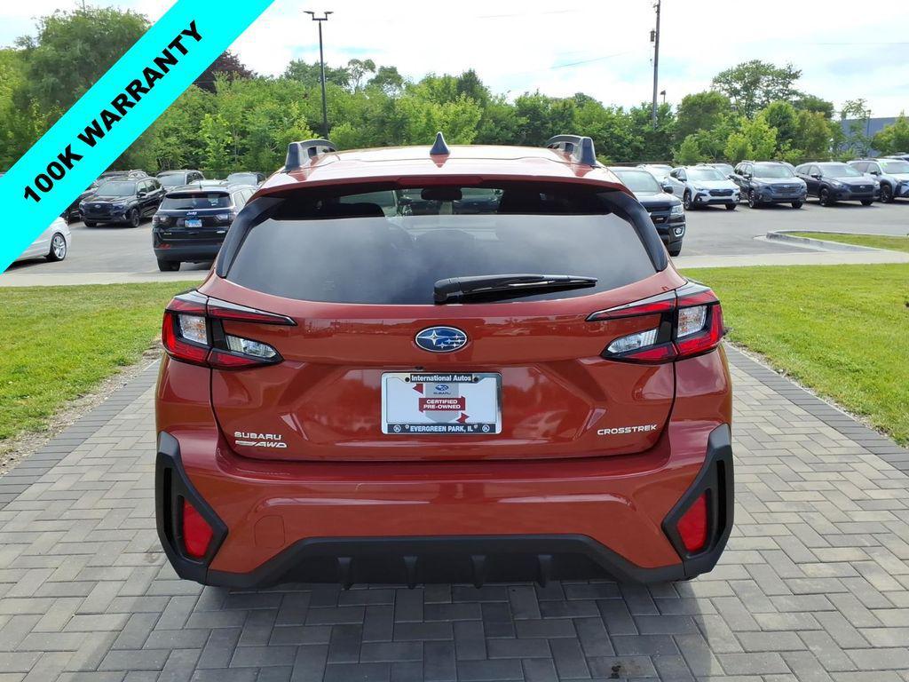 used 2025 Subaru Crosstrek car, priced at $27,635