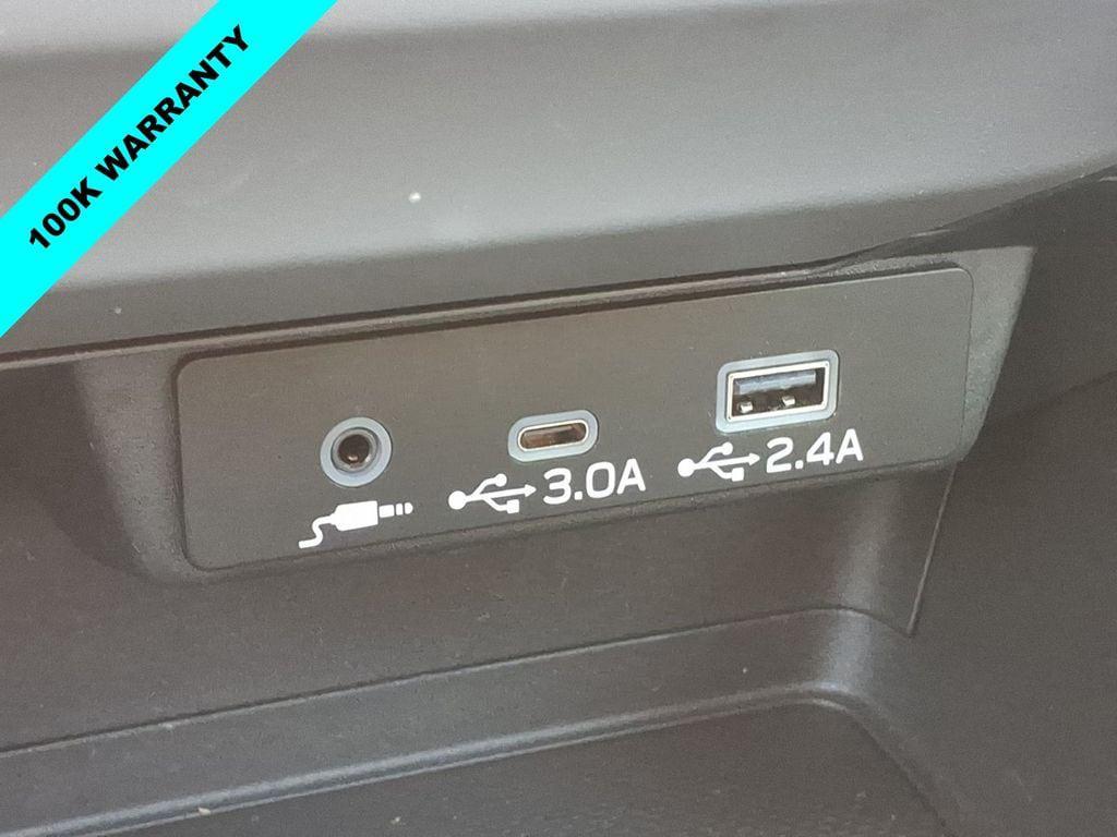 used 2025 Subaru Crosstrek car, priced at $27,635