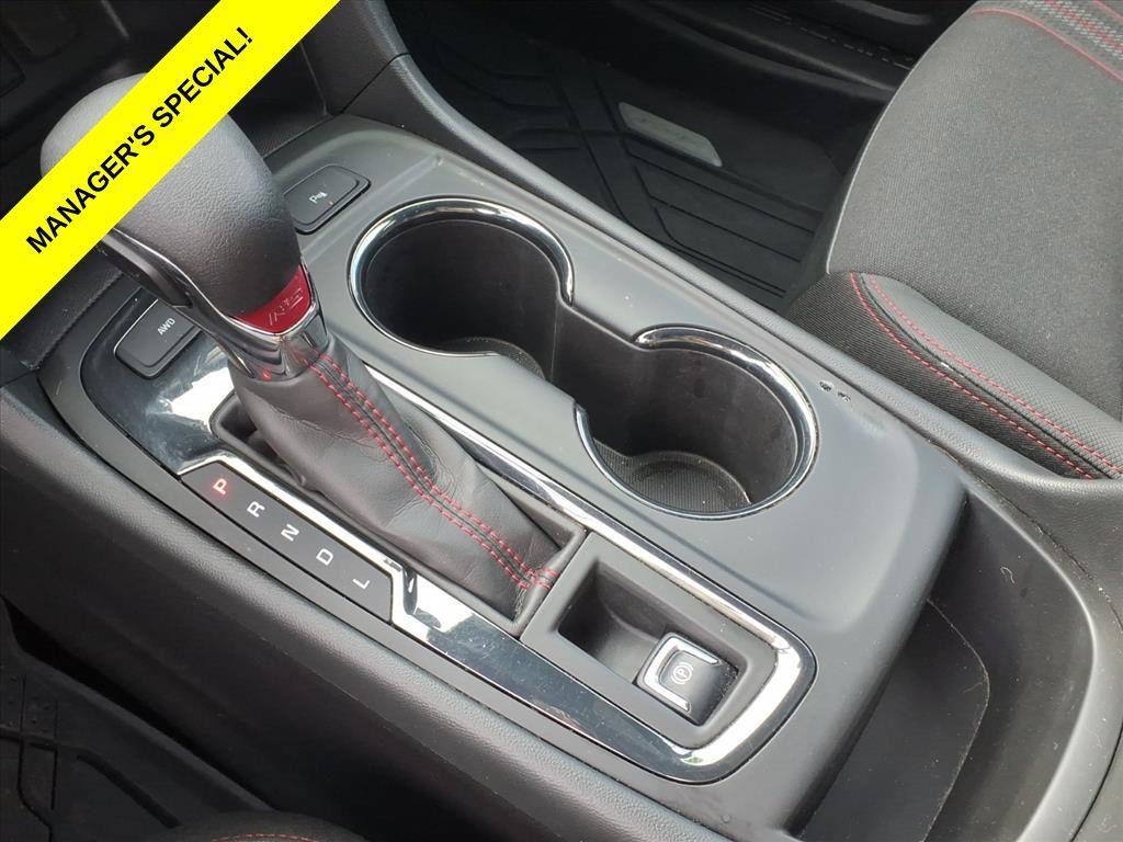 used 2022 Chevrolet Equinox car, priced at $21,911