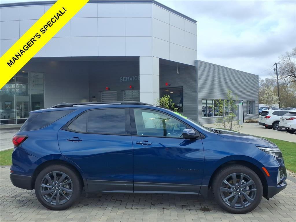 used 2022 Chevrolet Equinox car, priced at $21,911