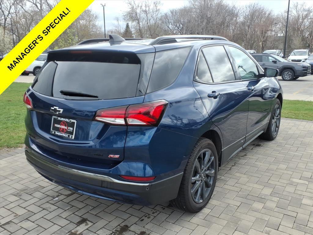 used 2022 Chevrolet Equinox car, priced at $21,911
