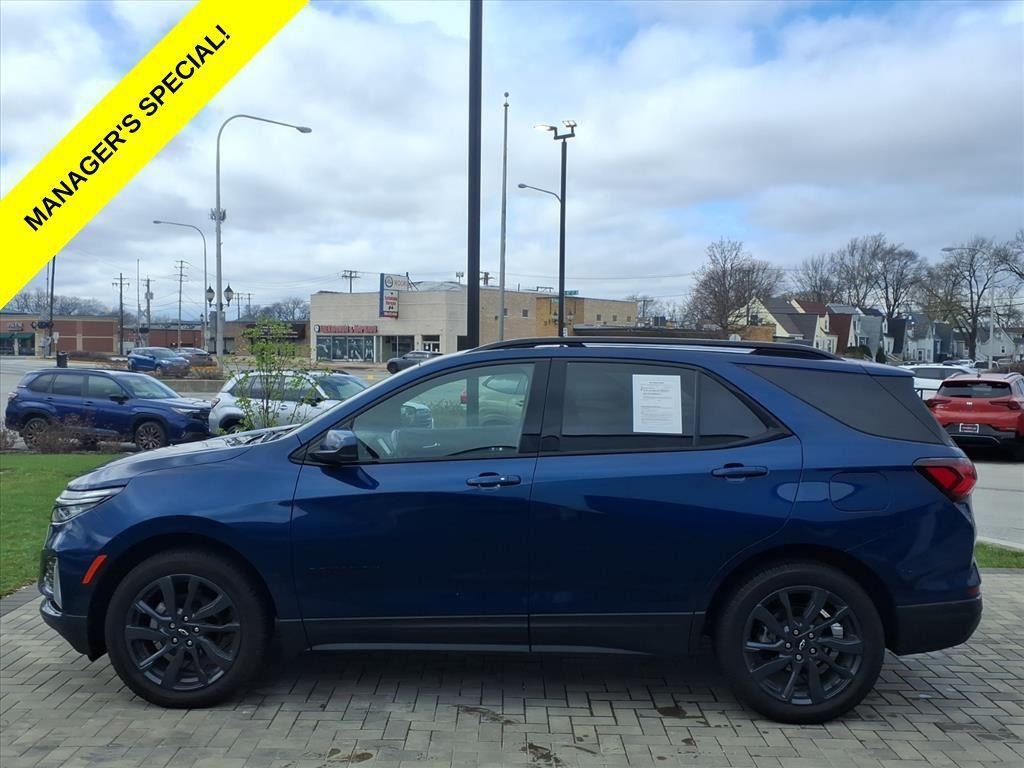used 2022 Chevrolet Equinox car, priced at $21,911