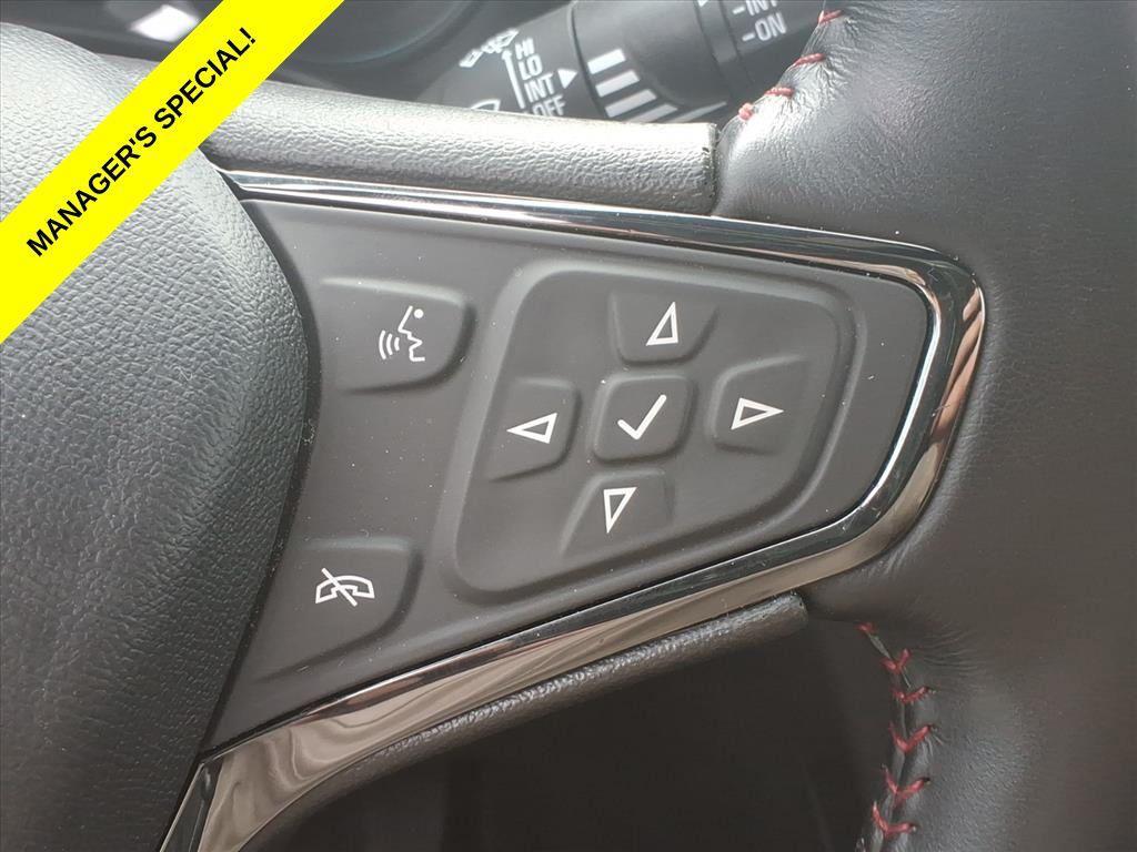 used 2022 Chevrolet Equinox car, priced at $21,911
