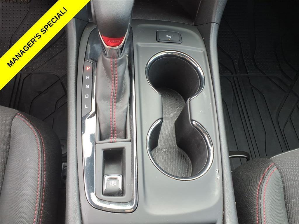 used 2022 Chevrolet Equinox car, priced at $21,911