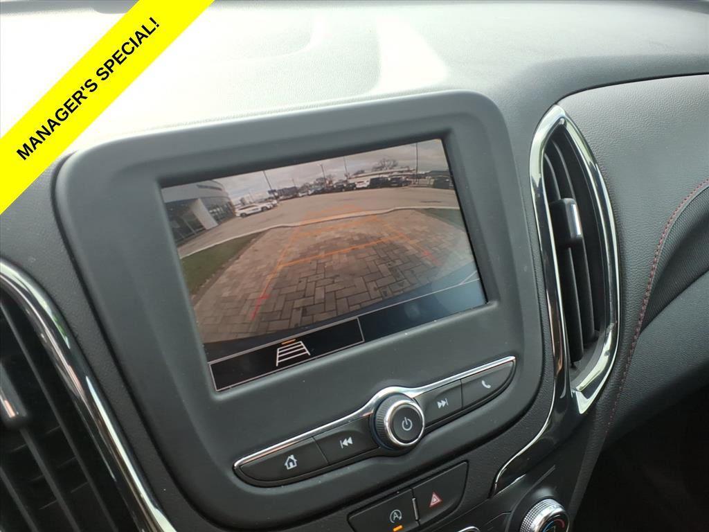 used 2022 Chevrolet Equinox car, priced at $21,911