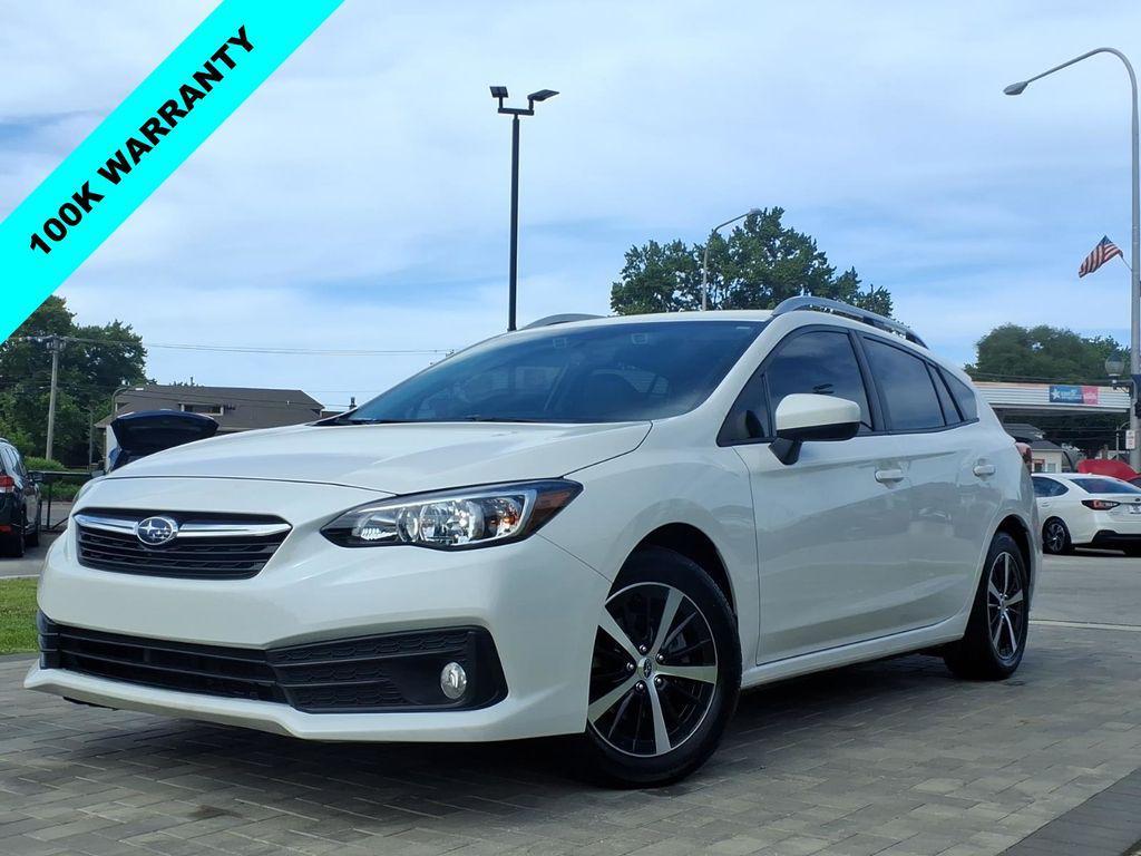 used 2023 Subaru Impreza car, priced at $23,096