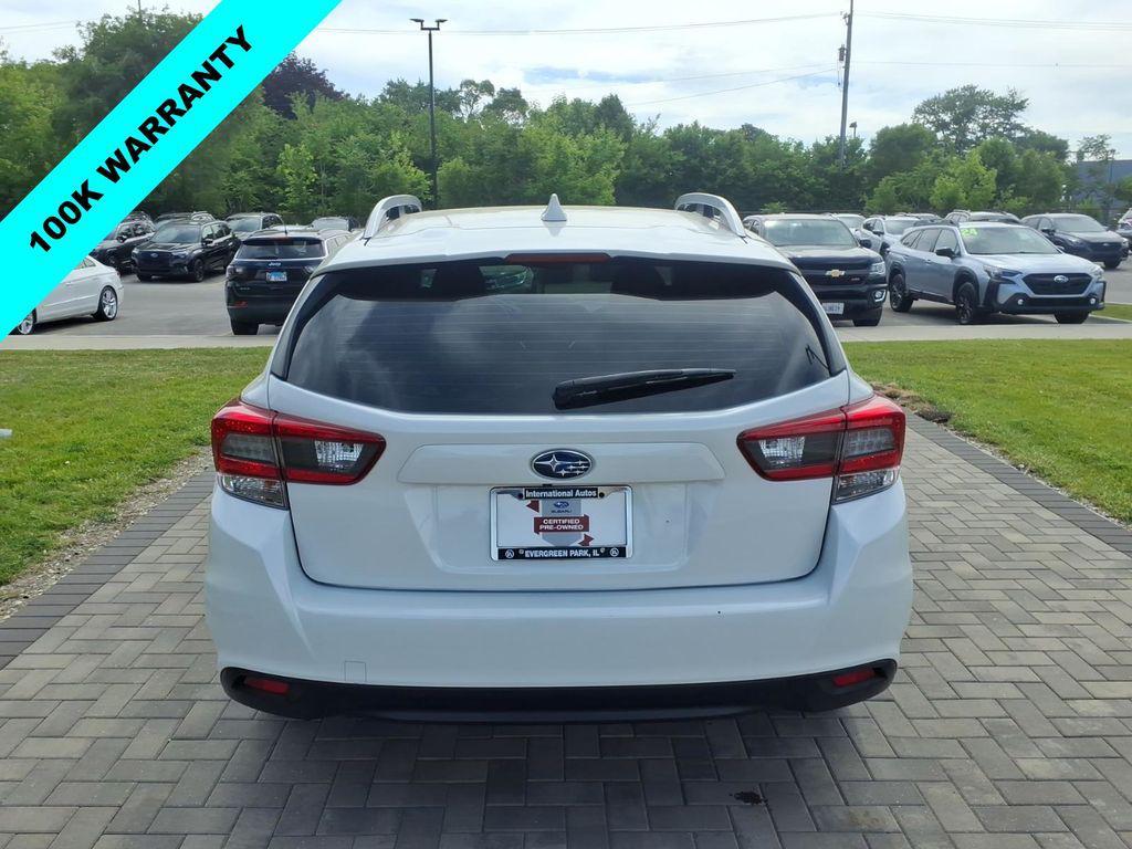 used 2023 Subaru Impreza car, priced at $23,096