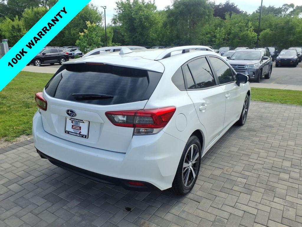 used 2023 Subaru Impreza car, priced at $23,096