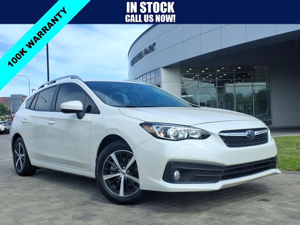 used 2023 Subaru Impreza car, priced at $23,096