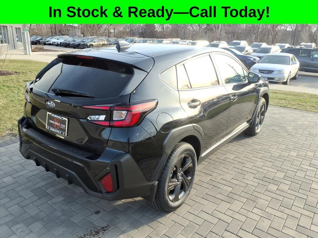 new 2026 Subaru Crosstrek car, priced at $27,267