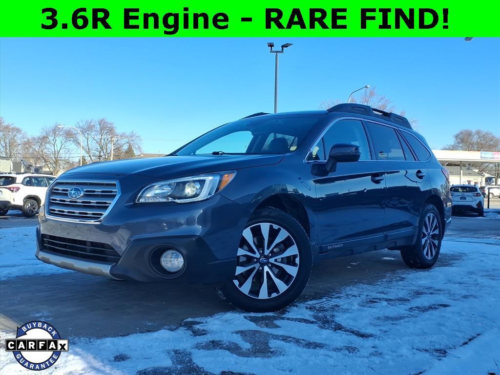 used 2017 Subaru Outback car, priced at $16,500