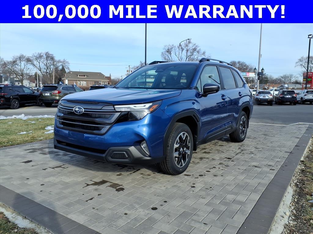 new 2026 Subaru Forester car, priced at $34,000